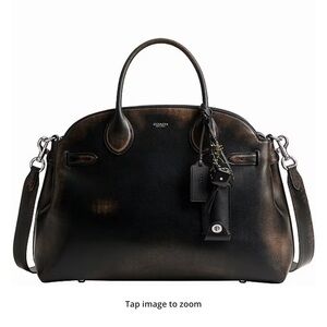 Coach empire 40 loved leather